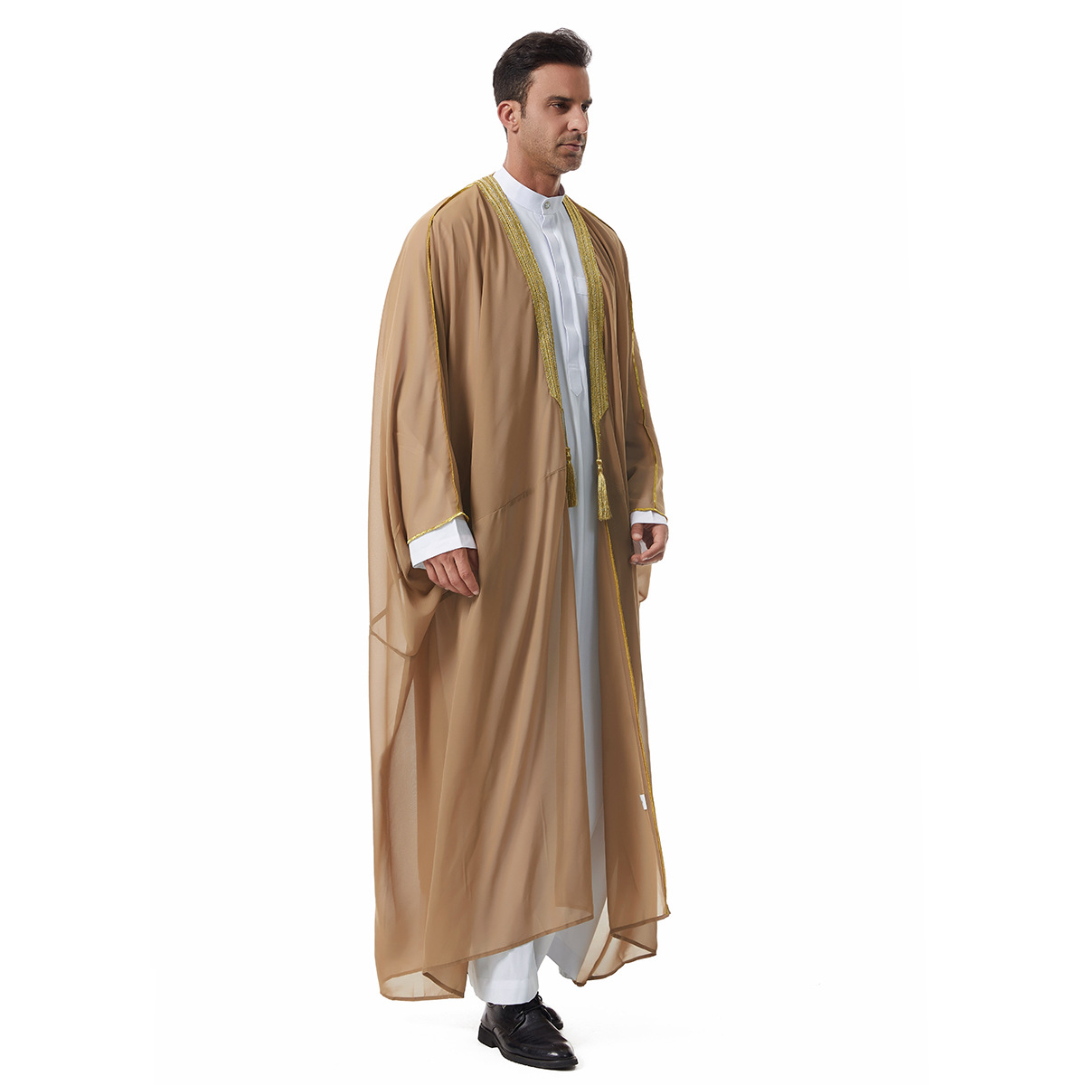 Dubai Saudi Abaya Open Kimono  - đánh giá và giá Dubai Men'S Fashion