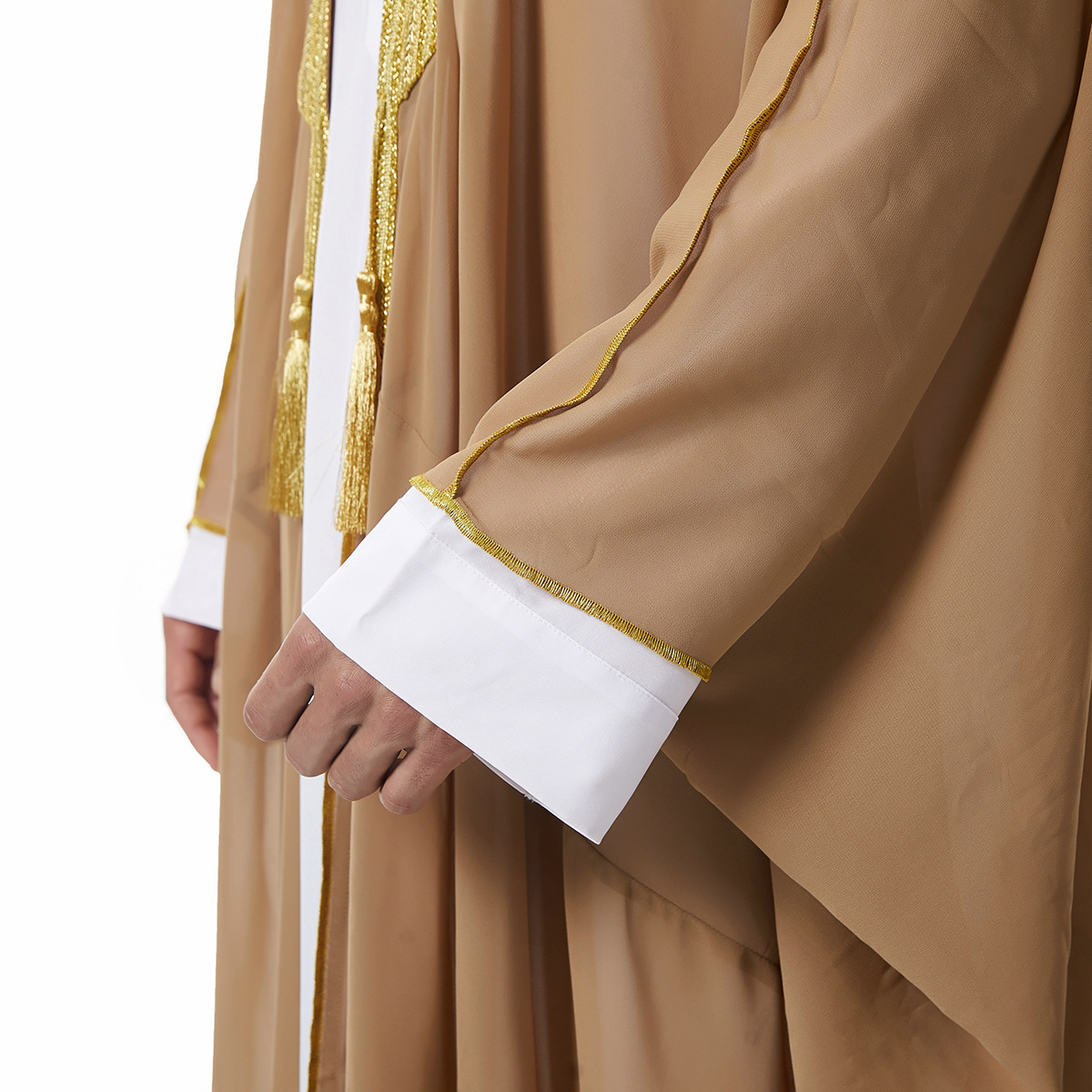 Dubai Saudi Abaya Open Kimono  - đánh giá và giá Dubai Men'S Fashion