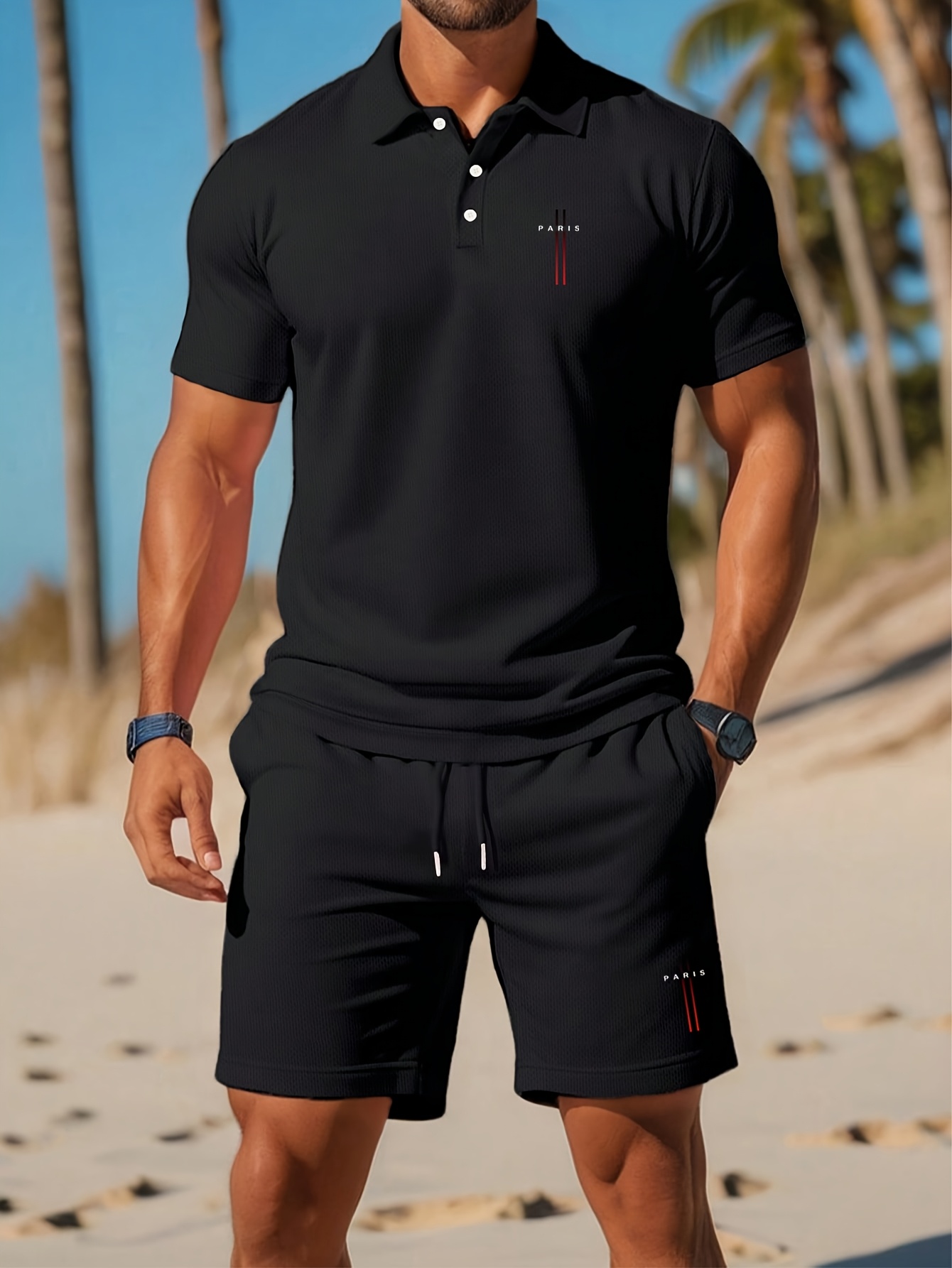 2026 Summer Men's Polo Shirt S - đánh giá và giá Men'S Fashion Polo