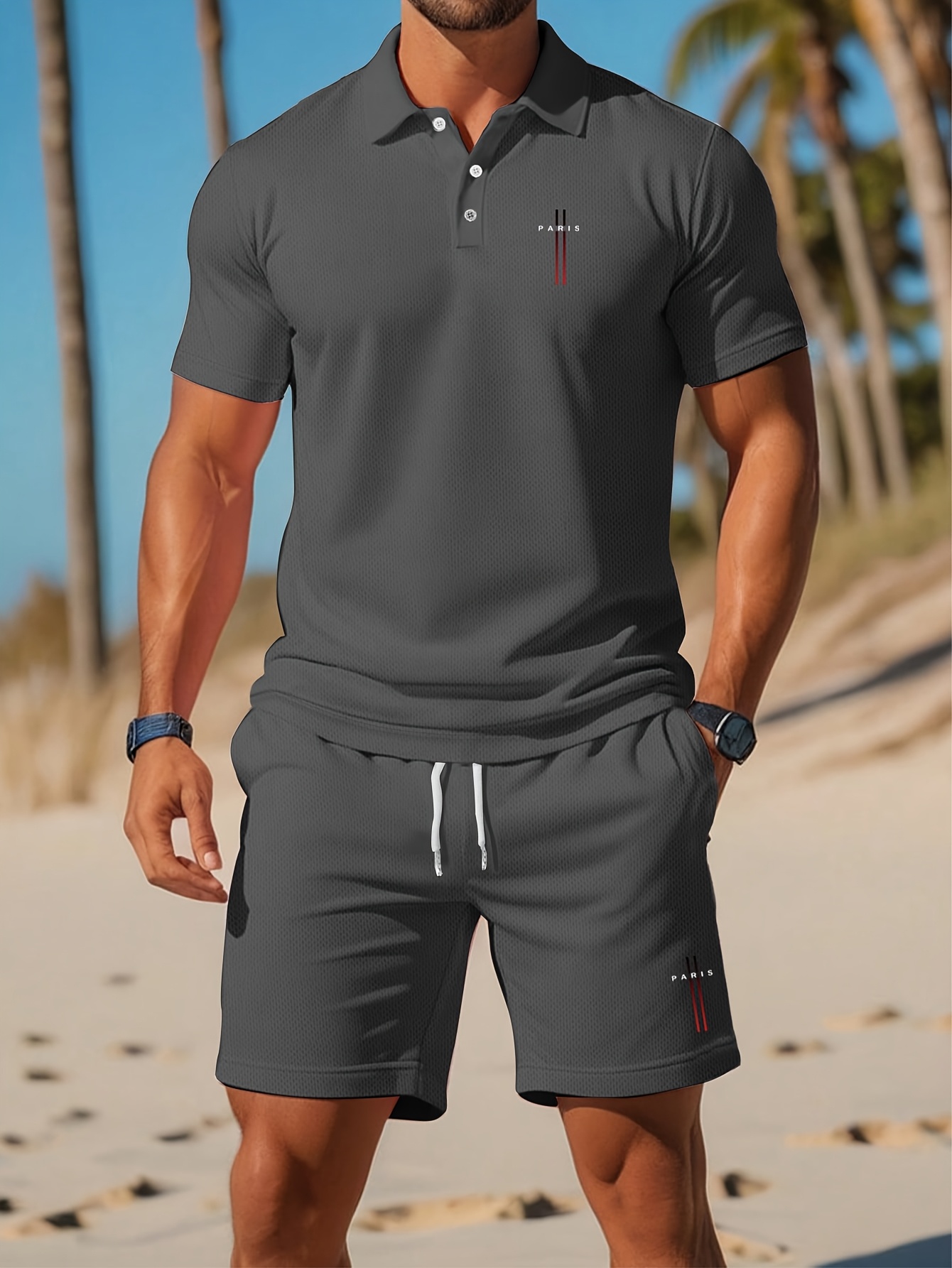2026 Summer Men's Polo Shirt S - đánh giá và giá Men'S Fashion Polo