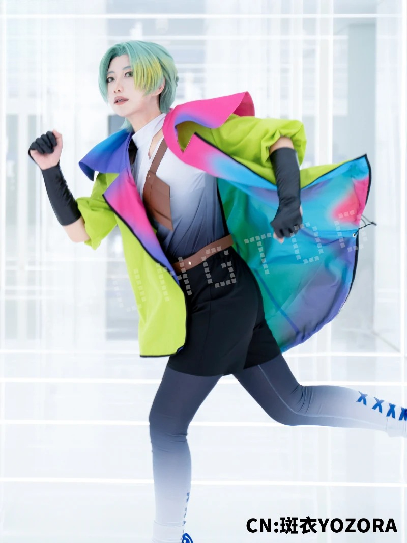 GNOSIA Yuri Cosplay Costume Me - đánh giá và giá Jacket Mens Fashion
