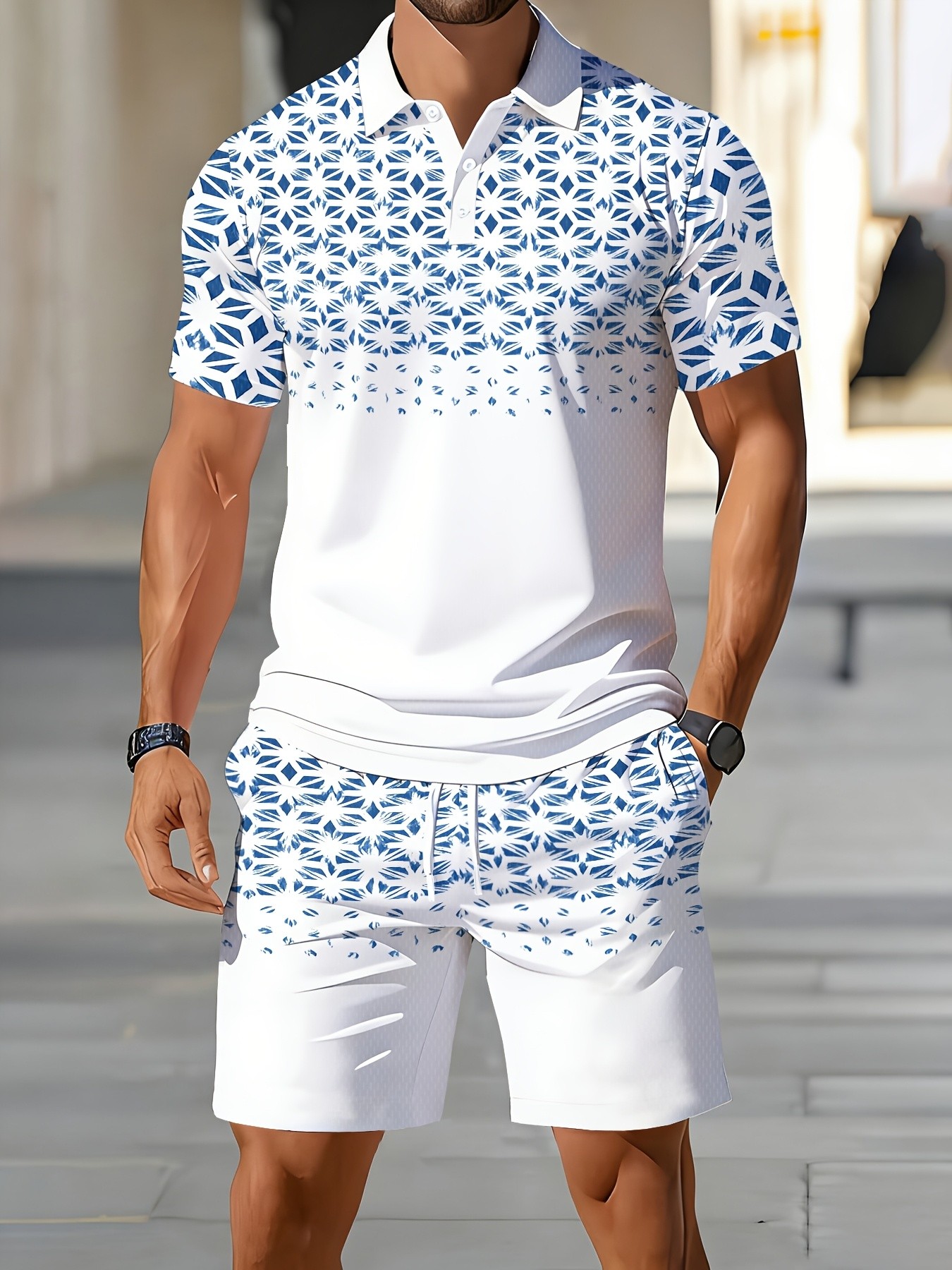 2026 Summer American Men's Pol - đánh giá và giá Men'S Fashion Polo
