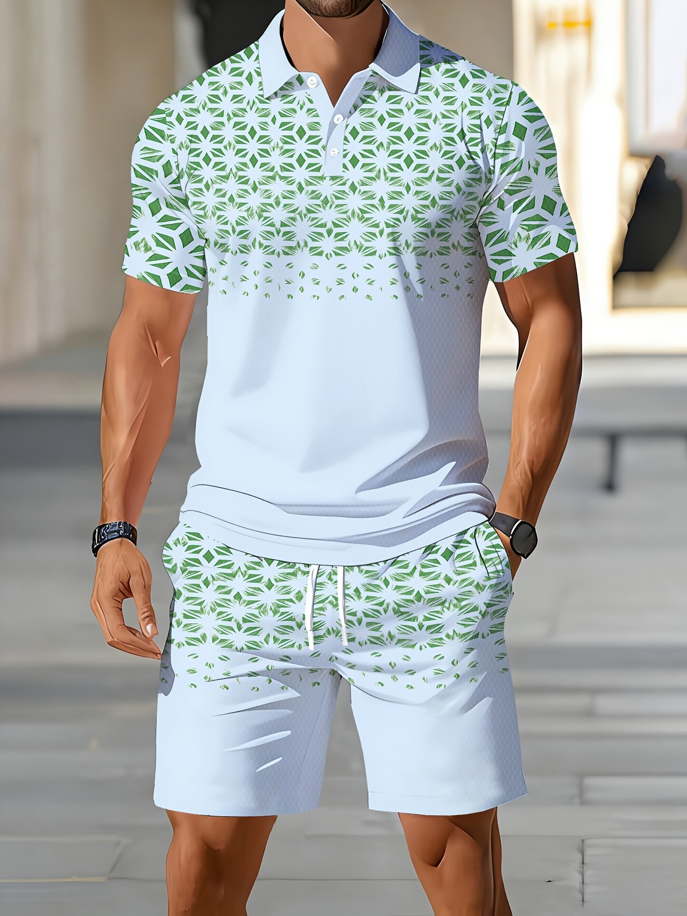 2026 Summer American Men's Pol - đánh giá và giá Men'S Fashion Polo