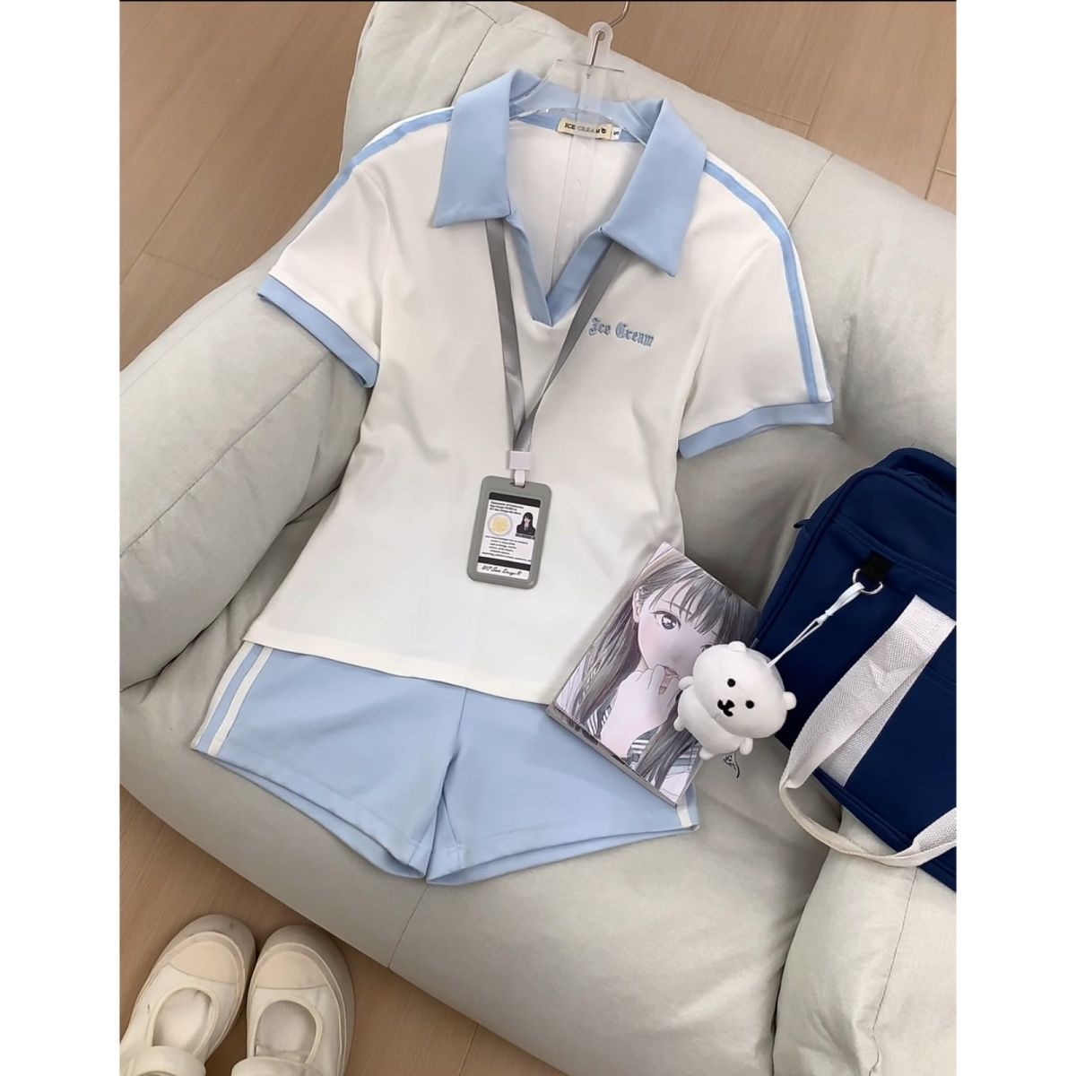 Japanese Sweet Academy Style P - đánh giá và giá Polo Shirt Slim