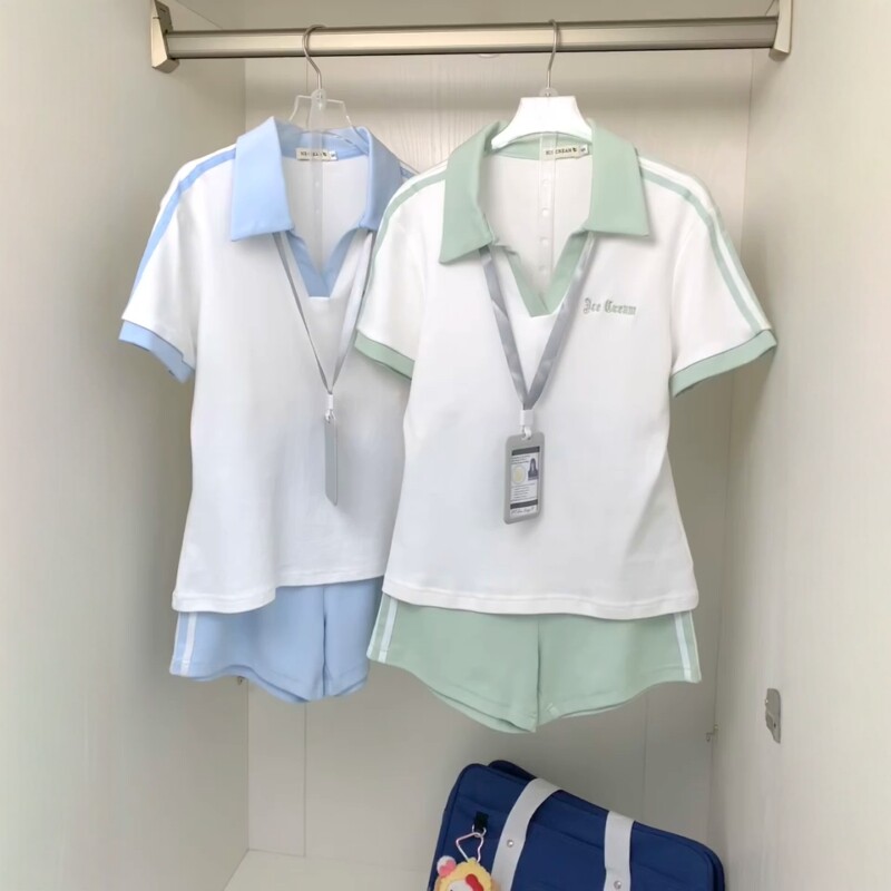 Japanese Sweet Academy Style P - đánh giá và giá Polo Shirt Slim