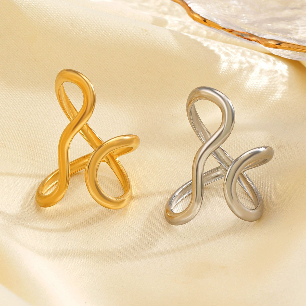 Stainless Steel Gold Color Rin - đánh giá và giá Men'S Fashion Easter