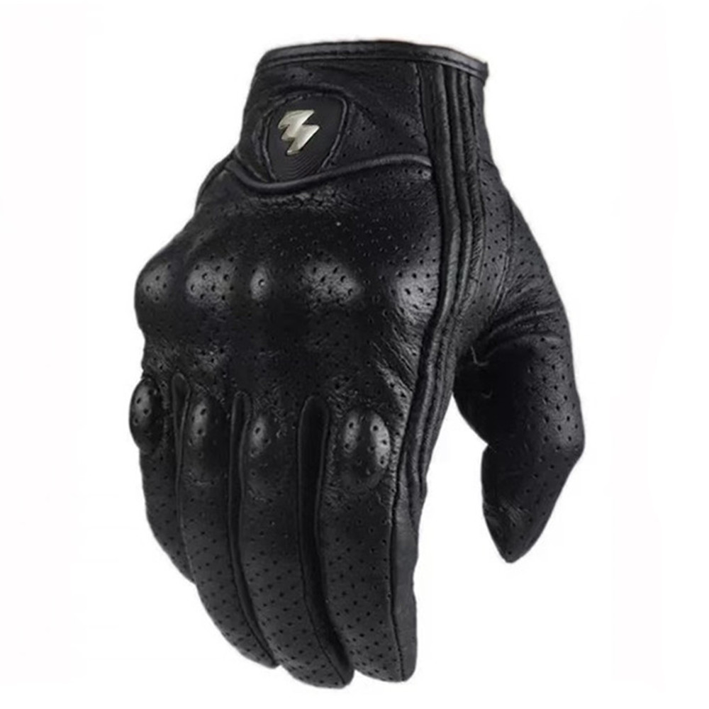 2021 Găng Tay Xe Máy Da Dê Màn - đánh giá và giá Men'S Fashion Gloves