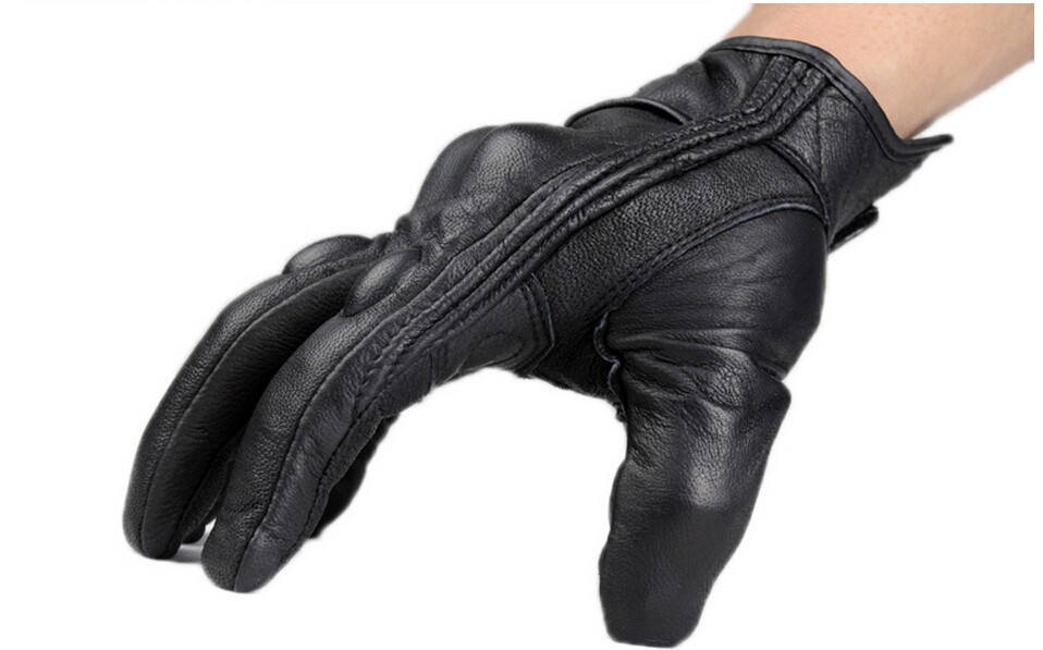 2021 Găng Tay Xe Máy Da Dê Màn - đánh giá và giá Men'S Fashion Gloves