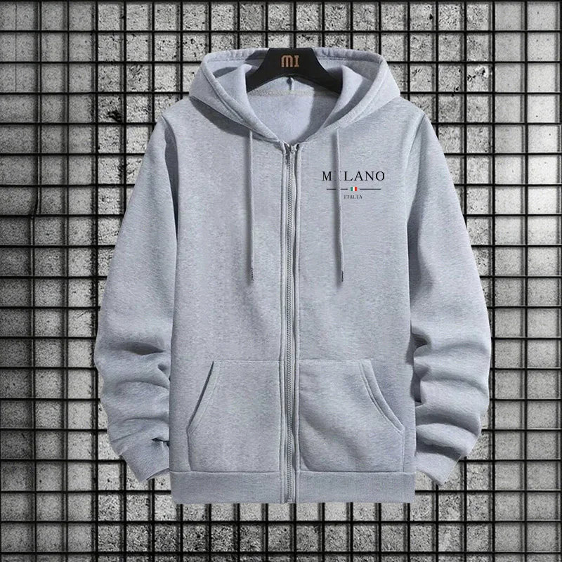 Spring 2026 Men's Tracksuit Ca - đánh giá và giá Men'S Fashion Zipper Hoodie