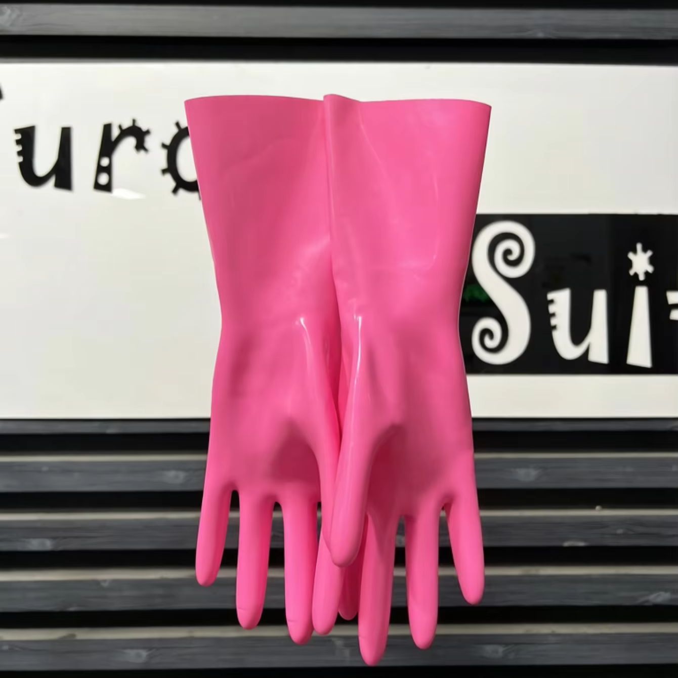 Pink Rubber Fashion Gloves Clu - đánh giá và giá Men'S Fashion Gloves
