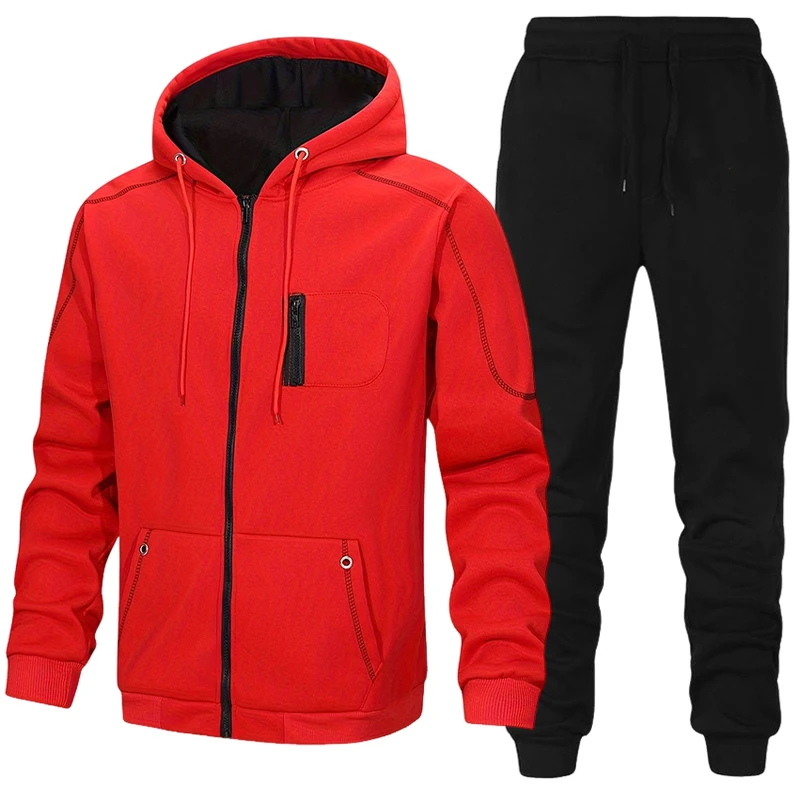 Fashion Men's Tracksuit Casual - đánh giá và giá Jacket Mens Fashion
