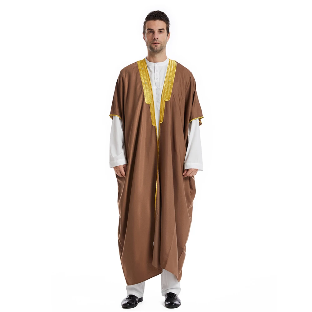 Middle East Mens Robe Muslim D - đánh giá và giá Dubai Men'S Fashion