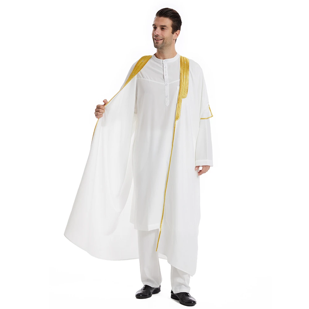 Middle East Mens Robe Muslim D - đánh giá và giá Dubai Men'S Fashion