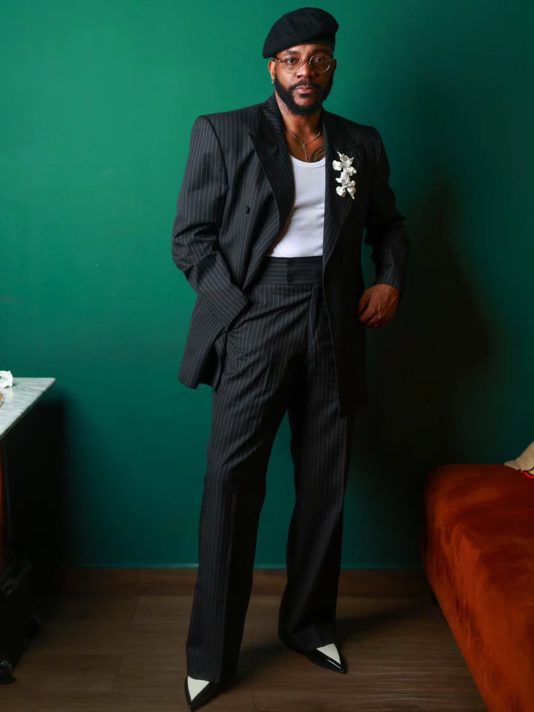 Pinstripe Dark Grey Men Suit S - đánh giá và giá Mens Fashion Dark Grey Pants