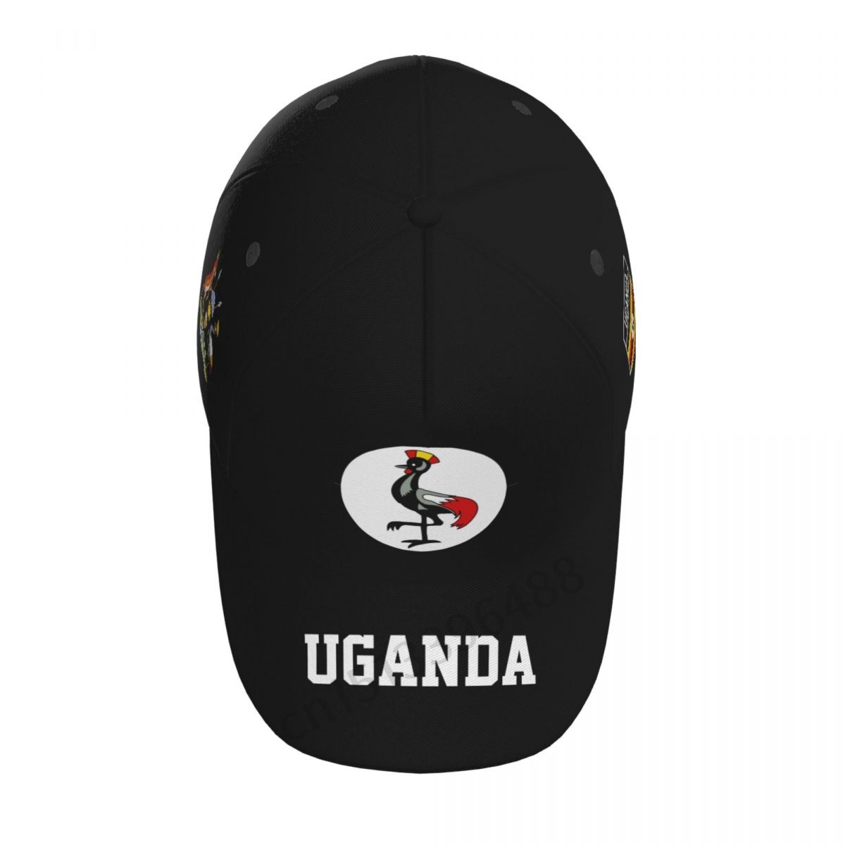 2025 Uganda Flag 3D Soccer Hat - đánh giá và giá Men Fashion Uganda