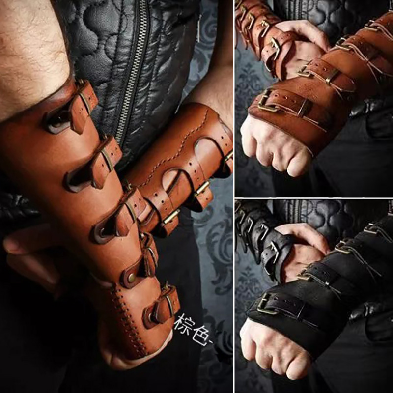 Medieval Viking Wristband Gaun - đánh giá và giá Men'S Fashion Gloves