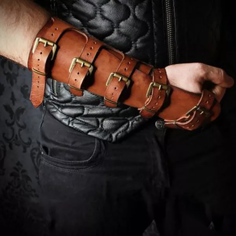 Medieval Viking Wristband Gaun - đánh giá và giá Men'S Fashion Gloves