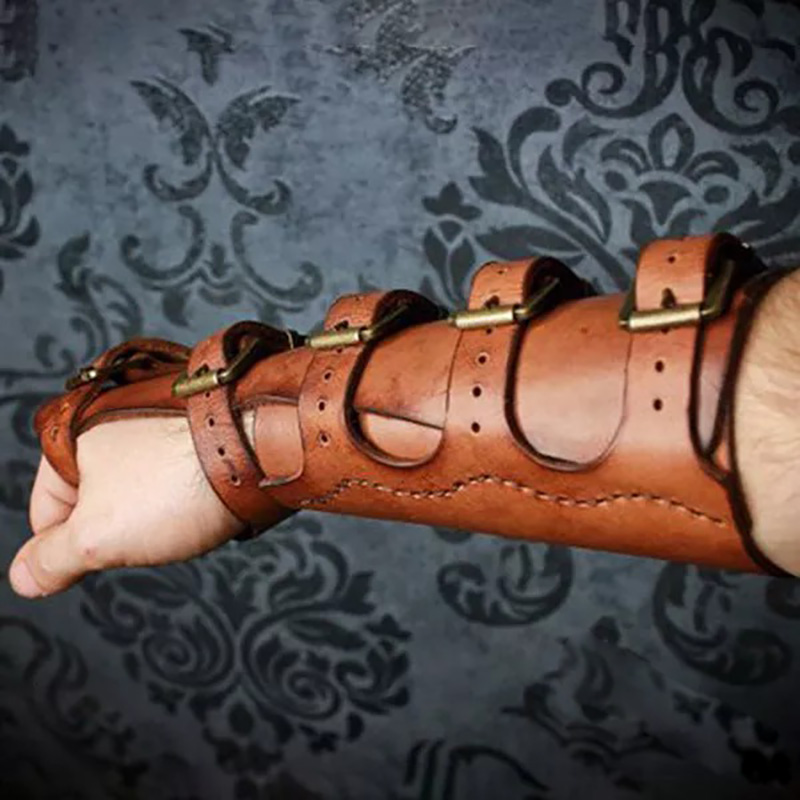 Medieval Viking Wristband Gaun - đánh giá và giá Men'S Fashion Gloves