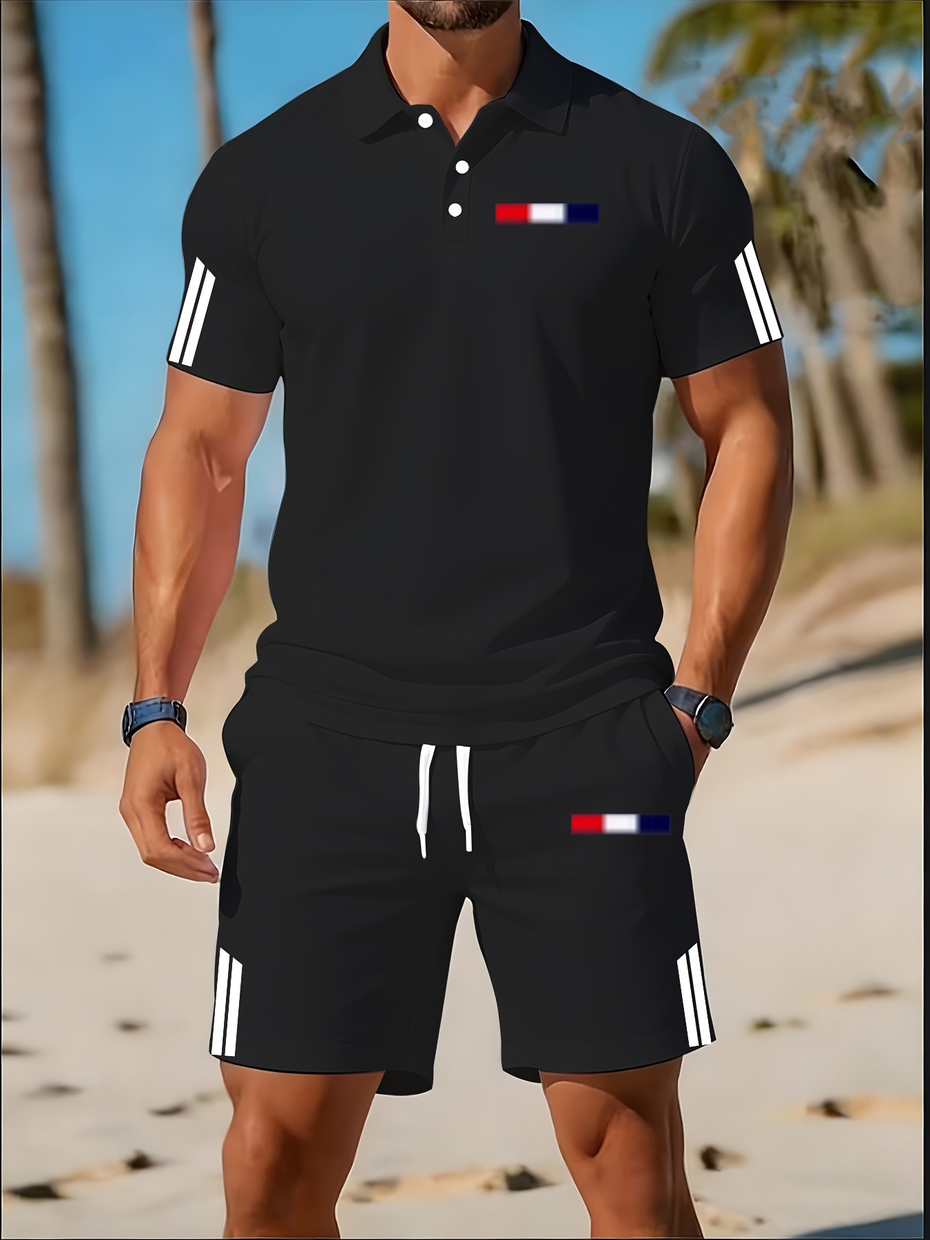 2026 Summer Men's Polo Shirt S - đánh giá và giá Men'S Fashion Polo