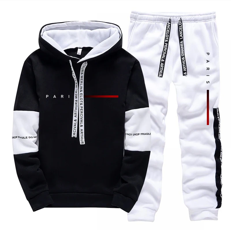 Paris Fashion Hoodie Streetwea - đánh giá và giá Men'S Fashion Designer