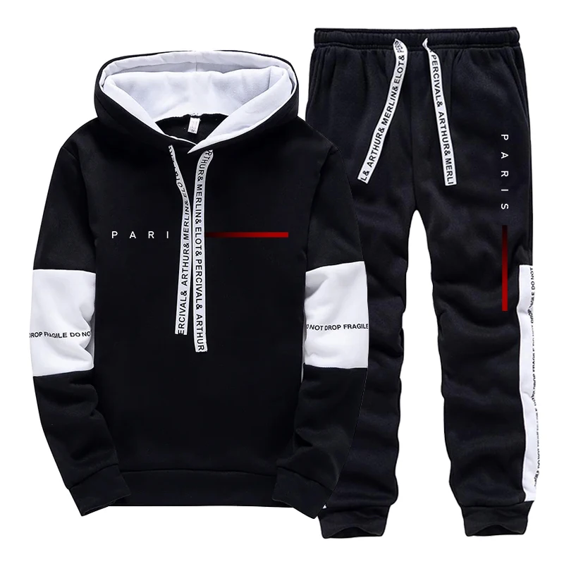 Paris Fashion Hoodie Streetwea - đánh giá và giá Men'S Fashion Designer
