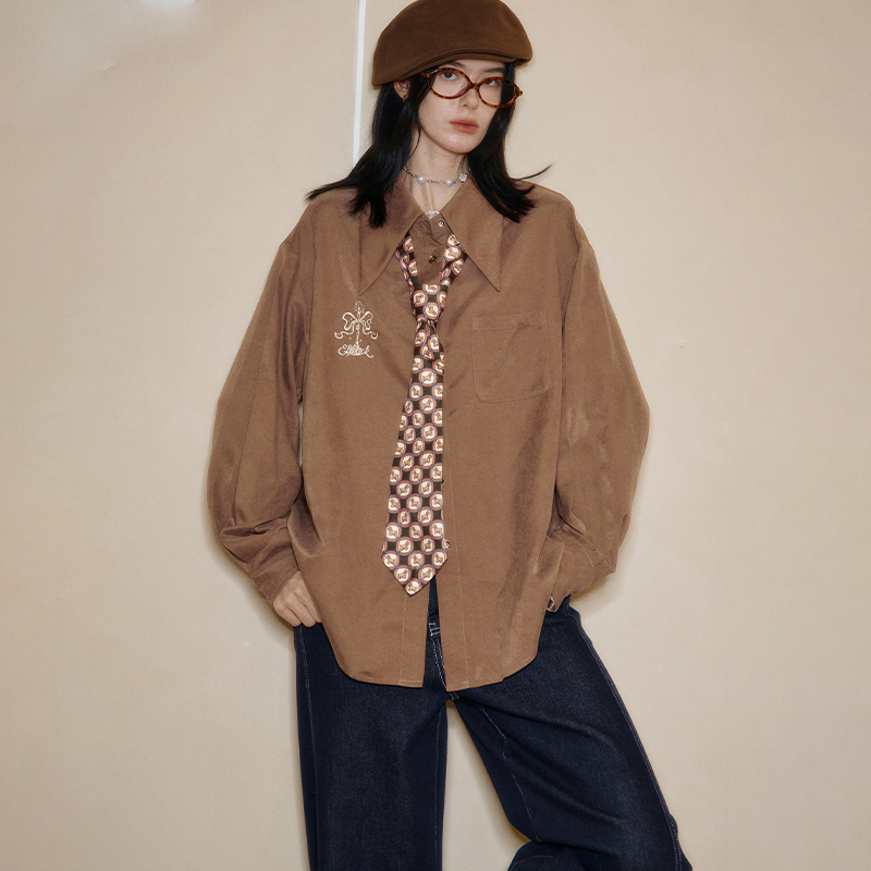 ELFSACK Oversize Shirt with Em - đánh giá và giá Polo Shirt Slim