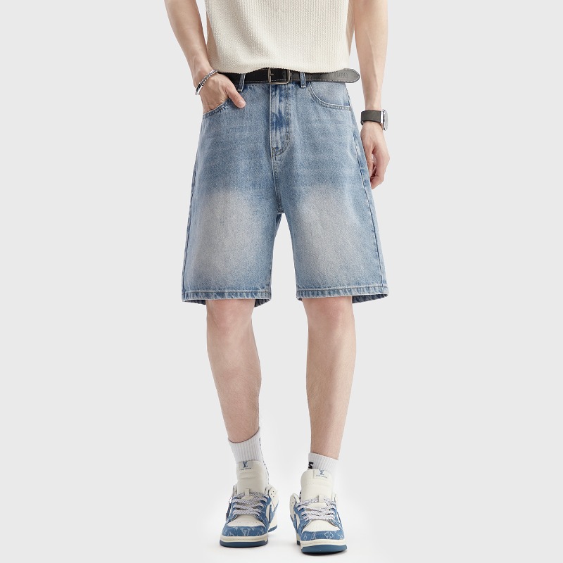 Summer Thin Black Denim Shorts - đánh giá và giá Men Fashion Jeans