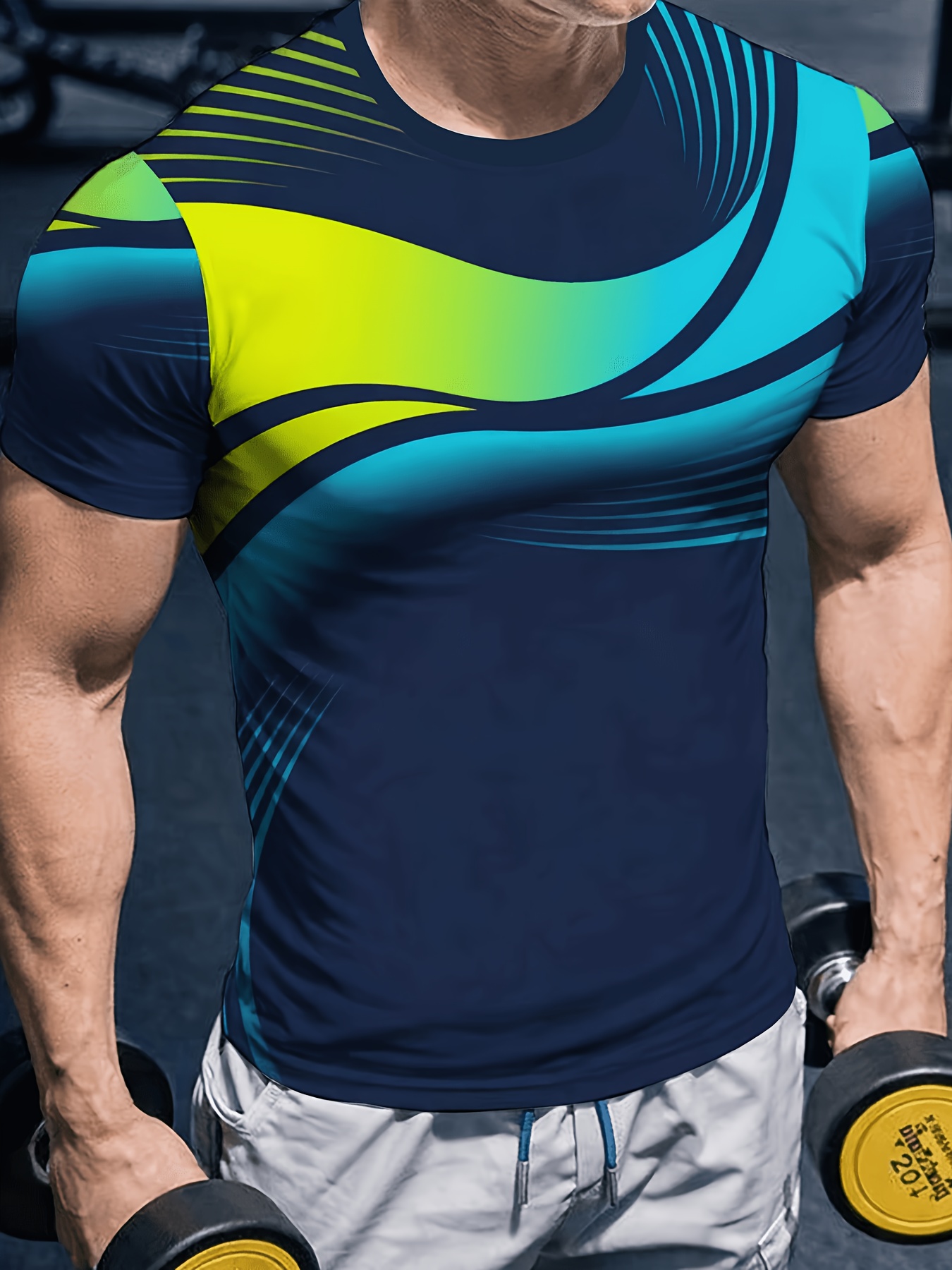 Men High Elastic Quick Dry Spo - đánh giá và giá Compression Shirt Workout