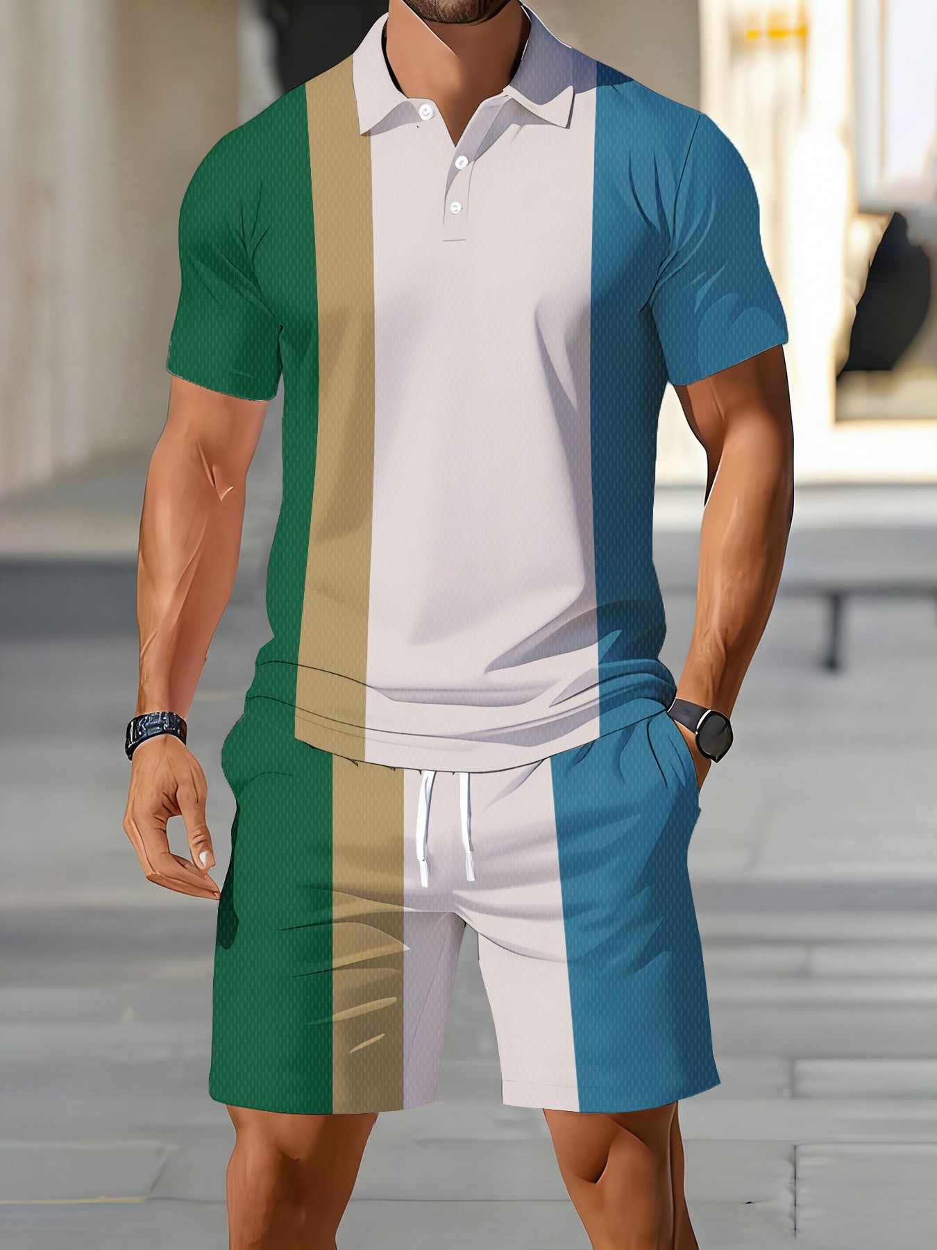 2026 Summer New Men's Polo Shi - đánh giá và giá Men'S Fashion Polo