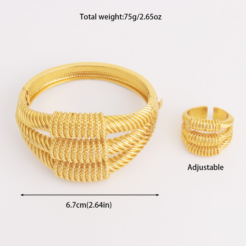Luxury Copper Bracelet Ring Se - đánh giá và giá Men'S Fashion Easter