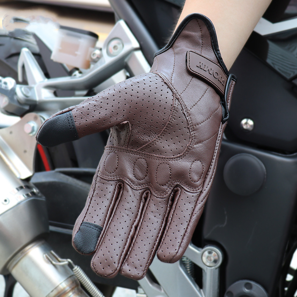 SUOMY Retro Leather Motorcycle - đánh giá và giá Men'S Fashion Gloves