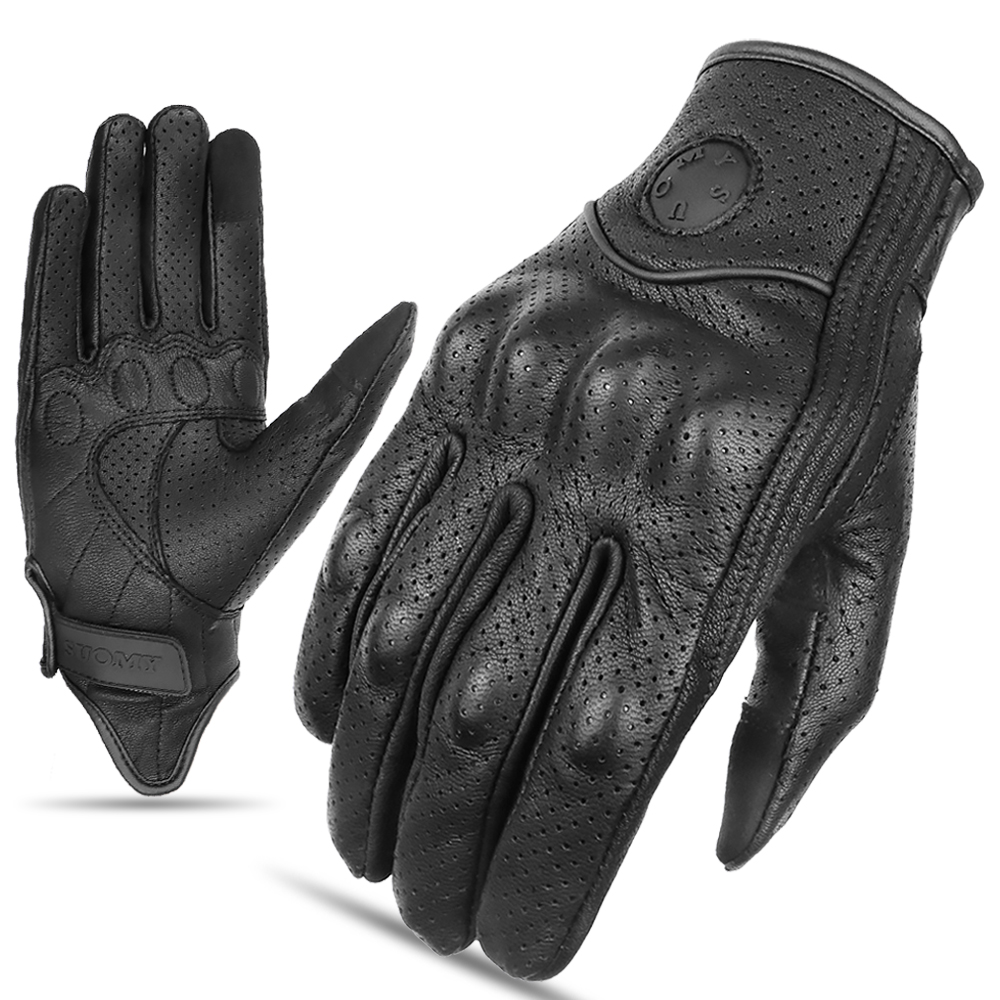 SUOMY Retro Leather Motorcycle - đánh giá và giá Men'S Fashion Gloves