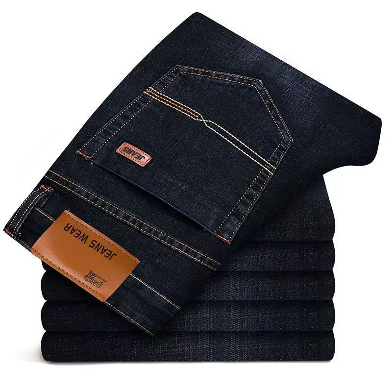 2024 New Style Business Men's  - đánh giá và giá Skinny Jeans Ripped
