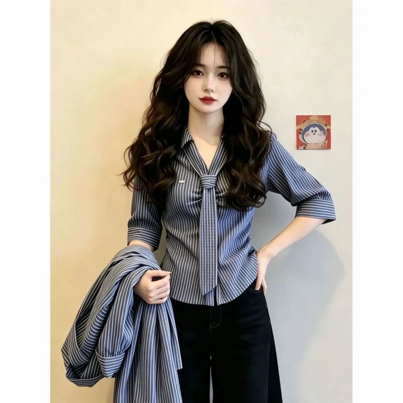 Polo Neck Lacing Short Sleeve  - đánh giá và giá Polo Shirt Slim