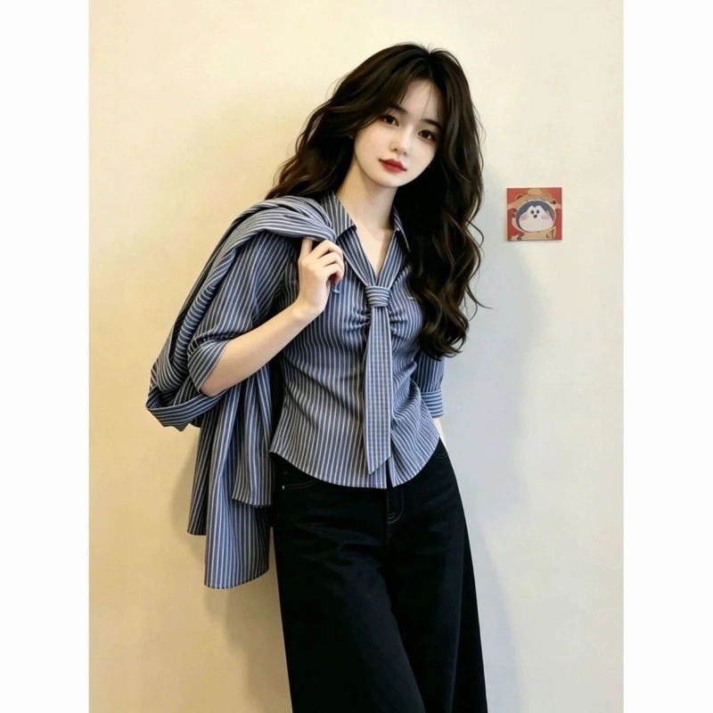Polo Neck Lacing Short Sleeve  - đánh giá và giá Polo Shirt Slim
