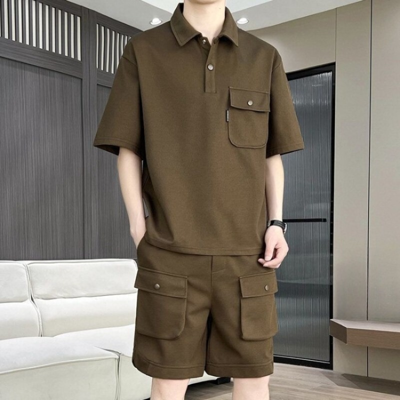 Men's Summer Short Sleeve Polo - đánh giá và giá Polo Shirt Slim