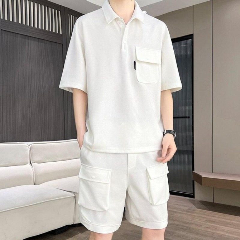 Men's Summer Short Sleeve Polo - đánh giá và giá Polo Shirt Slim