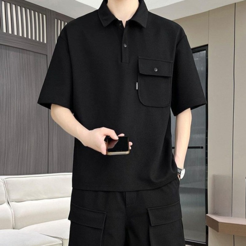 Men's Summer Short Sleeve Polo - đánh giá và giá Polo Shirt Slim
