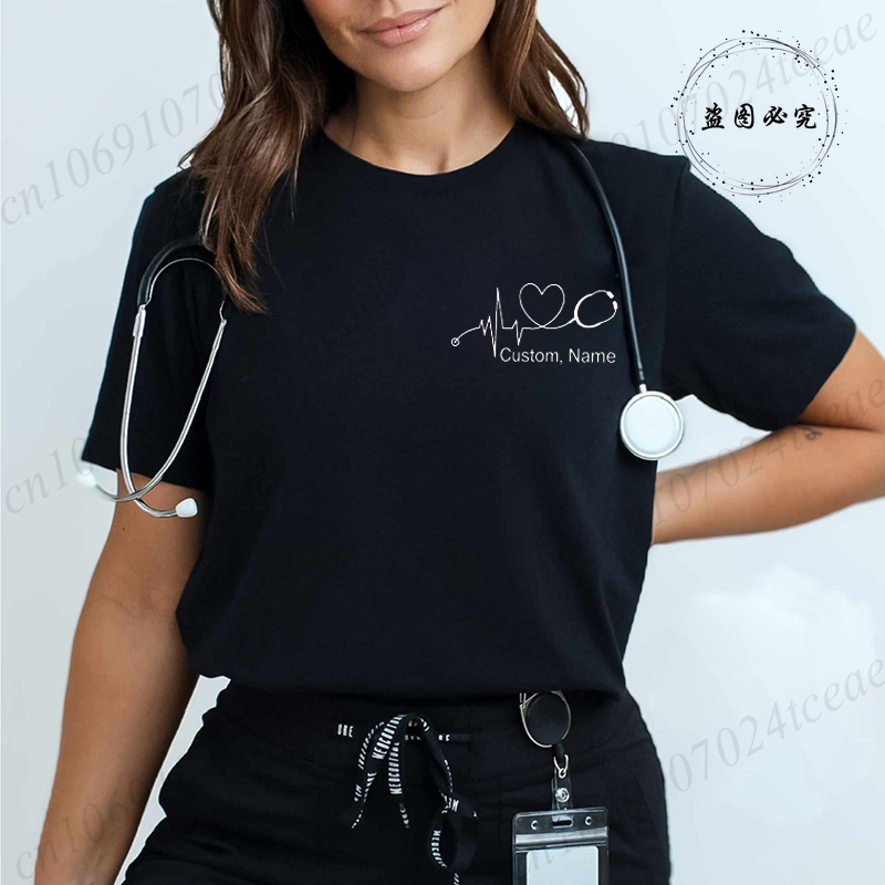 Custom Name Nurse Shirt Stetho - đánh giá và giá Men'S Fashion Names