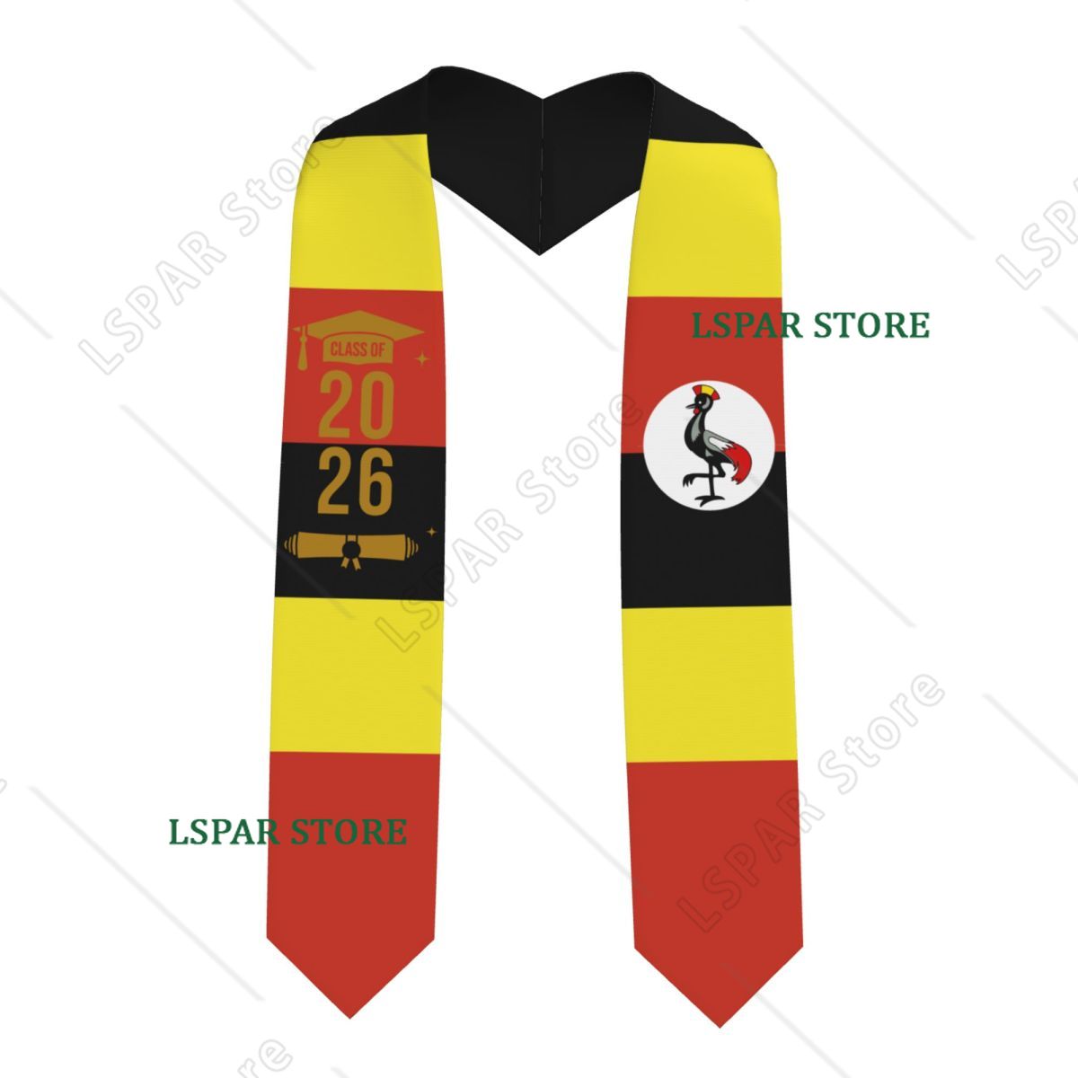 Class Of 2026 Uganda Flag Grad - đánh giá và giá Men Fashion Uganda