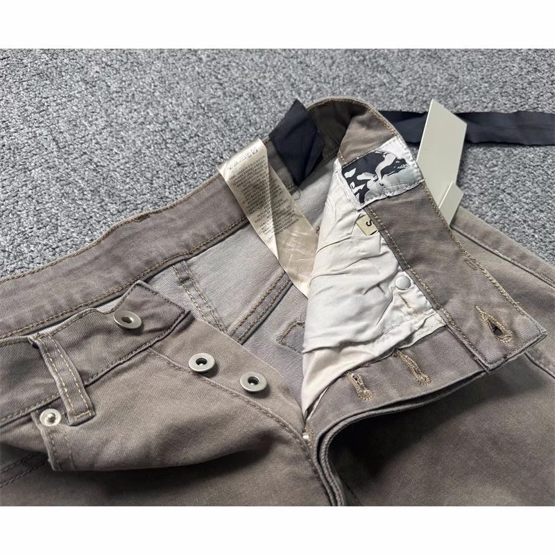 Brand New Rick Sand Zipper Poc - đánh giá và giá Skinny Jeans Ripped