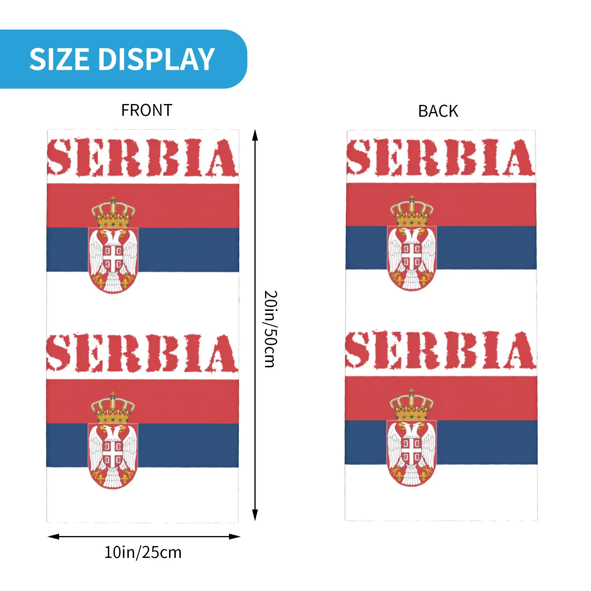 New Serbia Flag Bandana Neck G - đánh giá và giá Men'S Fashion Rings