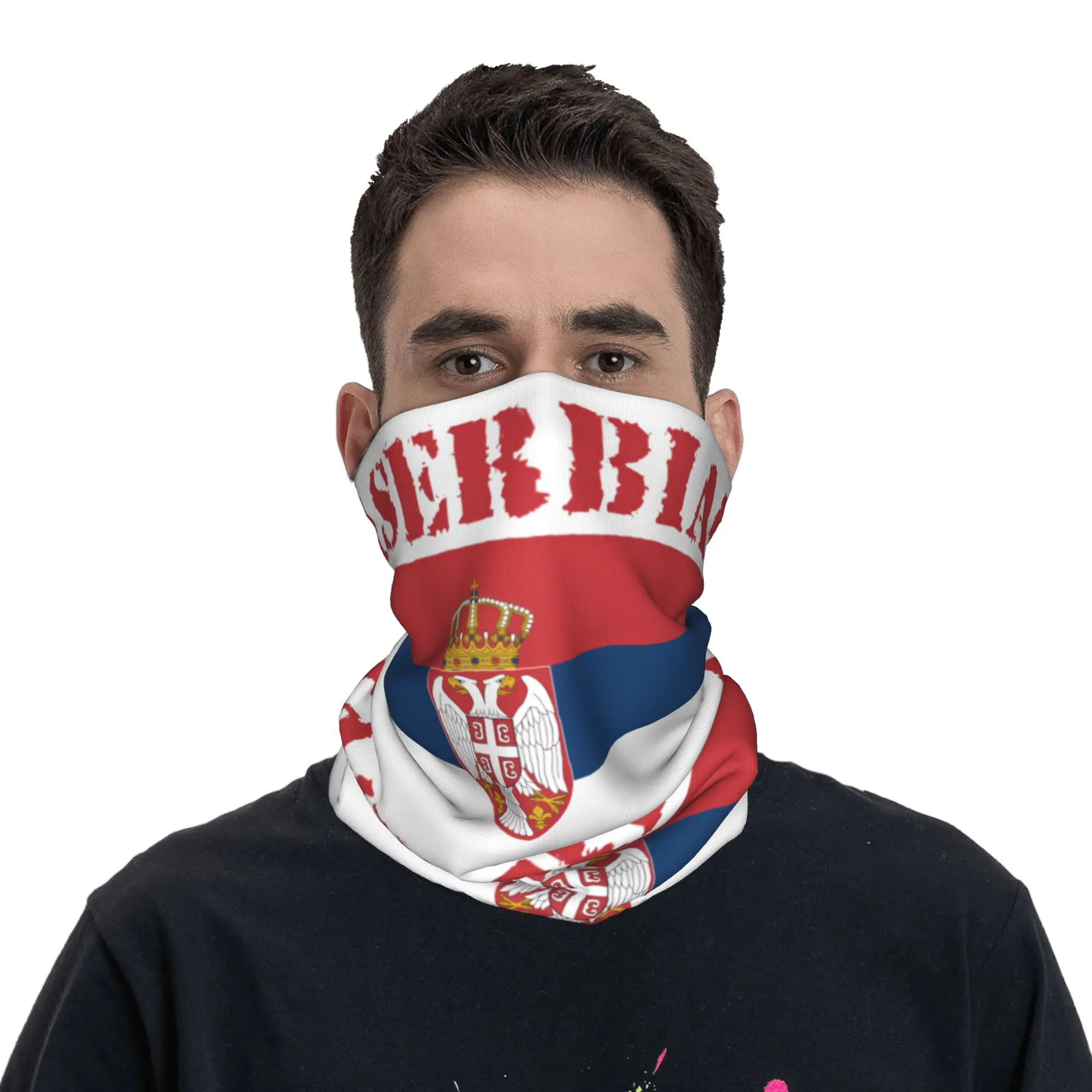 New Serbia Flag Bandana Neck G - đánh giá và giá Men'S Fashion Rings
