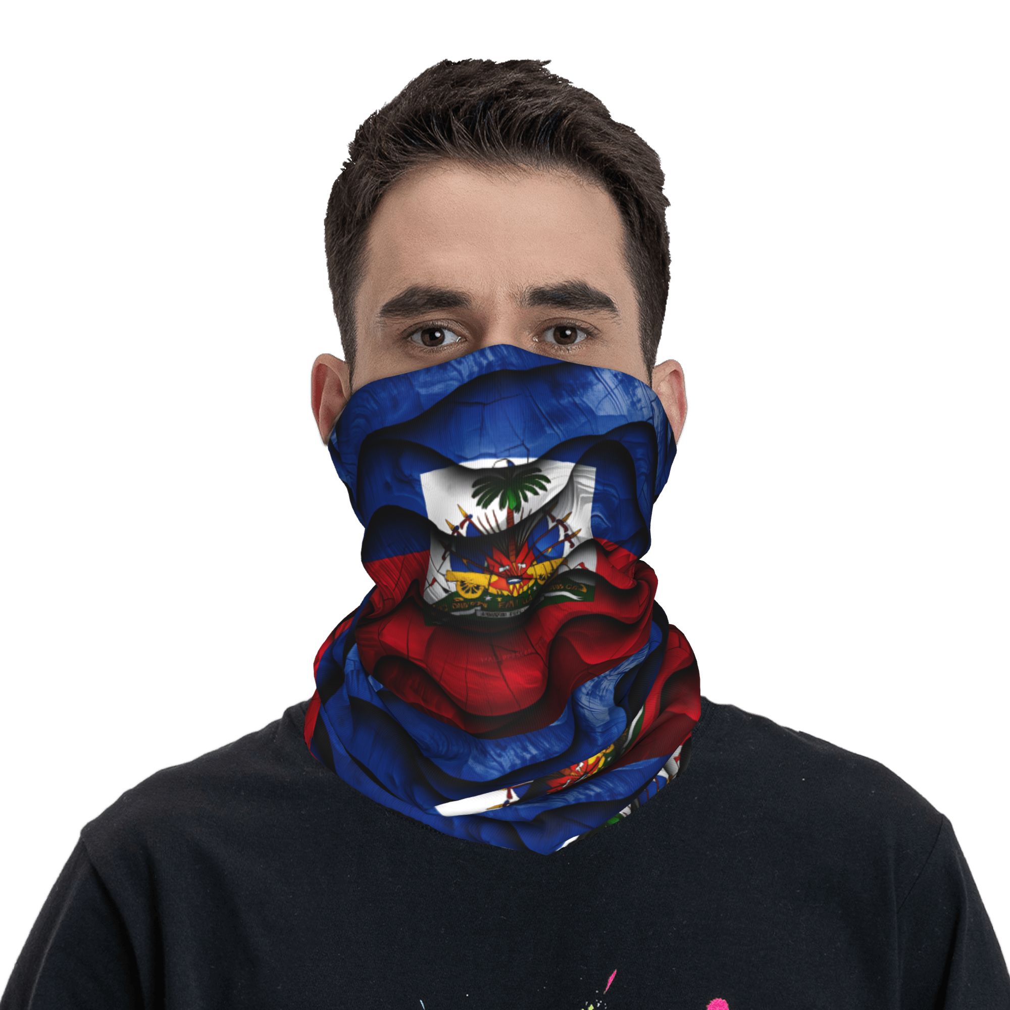 Haiti Flag Balaclava  Hunting  - đánh giá và giá Men'S Fashion Rings