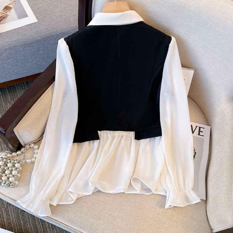 Korean Chiffon 2 Pieces Sets S - đánh giá và giá Polo Shirt Slim