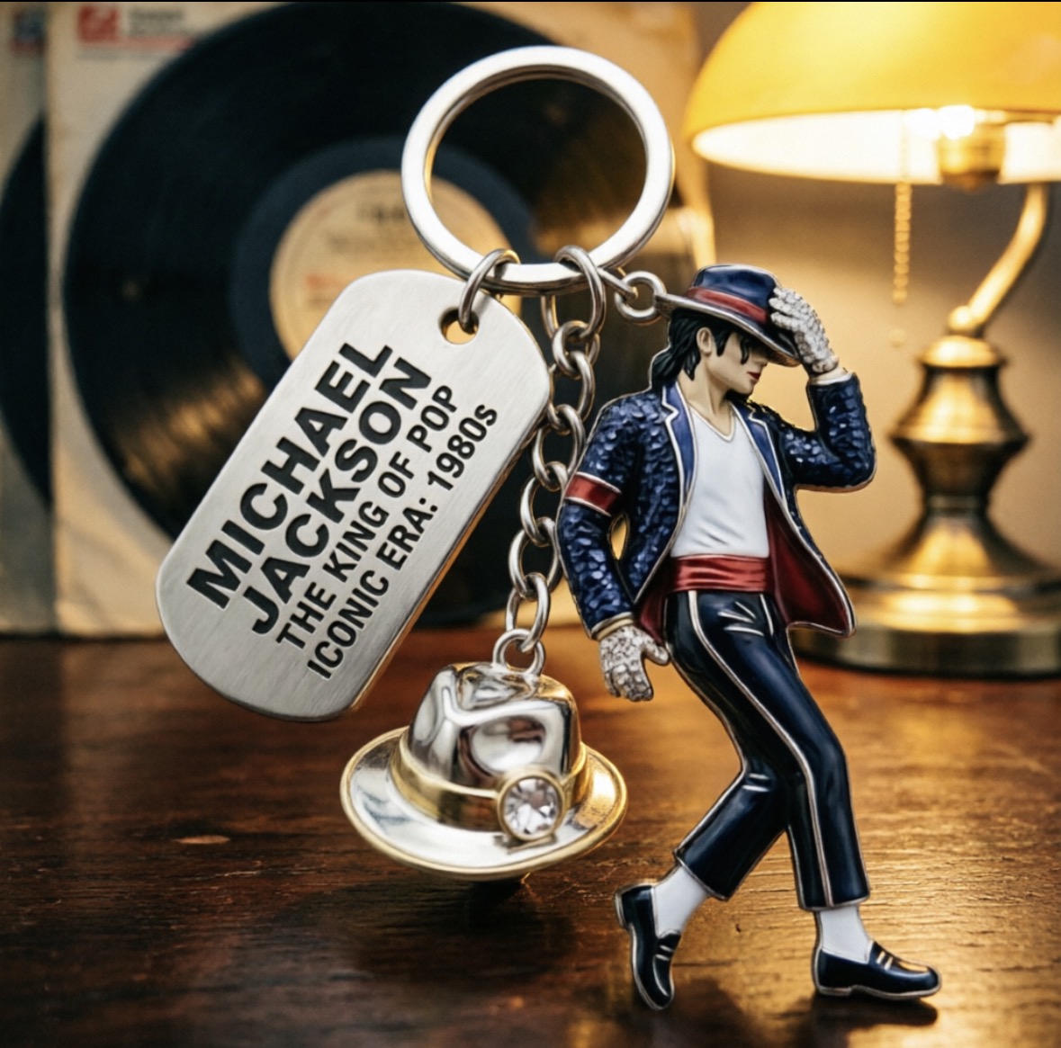 Michael Jackson Keychain, Clas - đánh giá và giá Men'S Fashion Designer