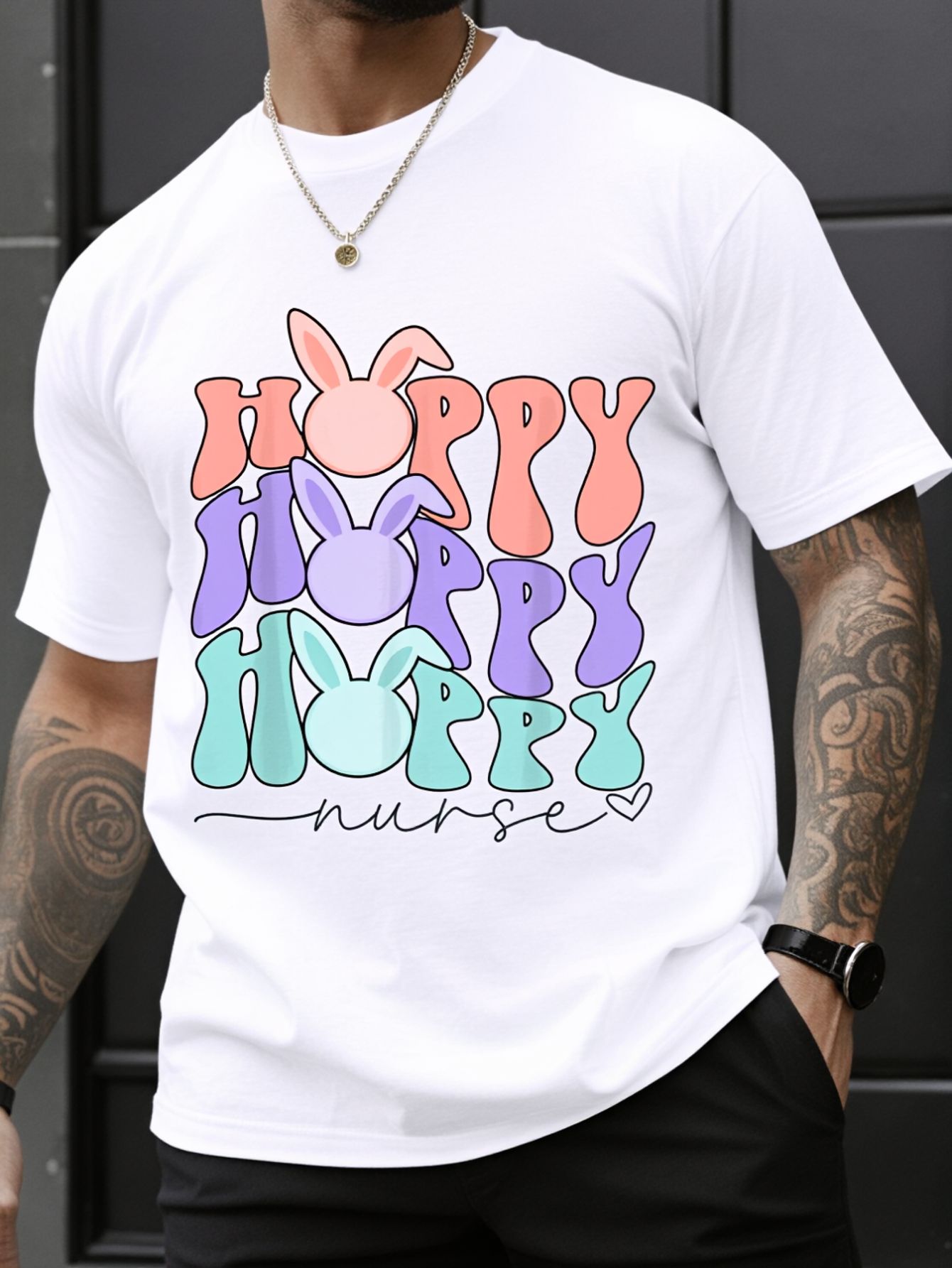 Retro Nurse Easter Hoppy Nurse - đánh giá và giá Men'S Fashion Easter