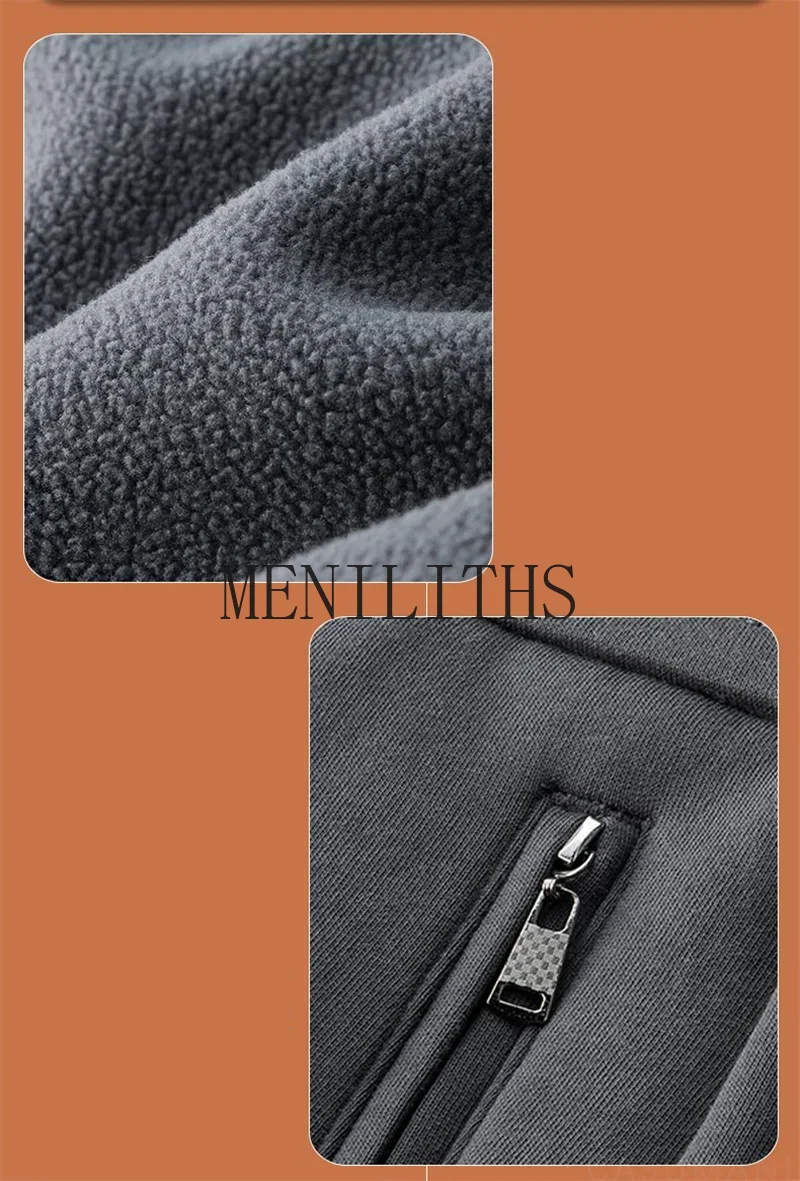 Sweat Pants Men Fleece Autumn  - đánh giá và giá Mens Fashion Dark Grey Pants