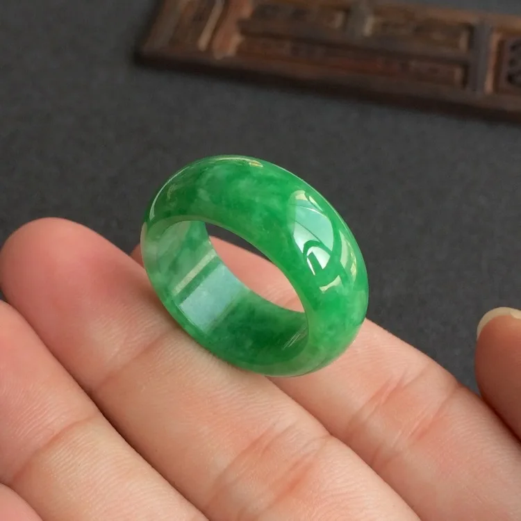 Xanh Tự Nhiên Nhẫn Ngọc Jadeit - đánh giá và giá Men'S Fashion Rings