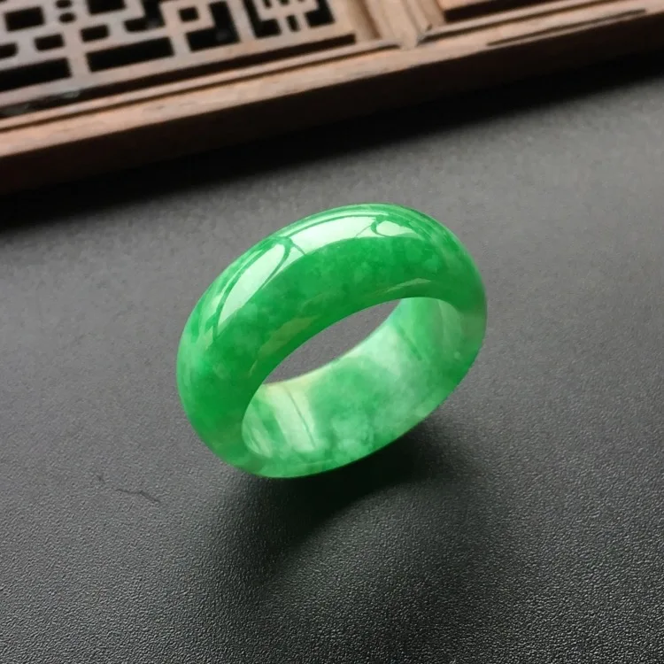 Xanh Tự Nhiên Nhẫn Ngọc Jadeit - đánh giá và giá Men'S Fashion Rings